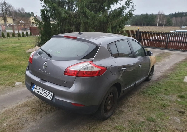 Renault Megane cena 3900 przebieg: 170106, rok produkcji 2013 z Szczawnica małe 106